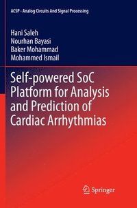 bokomslag Self-powered SoC Platform for Analysis and Prediction of Cardiac Arrhythmias