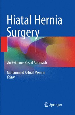 bokomslag Hiatal Hernia Surgery