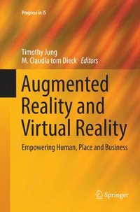 bokomslag Augmented Reality and Virtual Reality