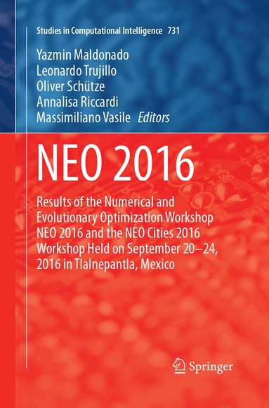 Yazmin Maldonado, Leonardo Trujillo, Oliver Schütze, Annalisa Riccardi, Massimiliano Vasile - NEO 2016, Häftad