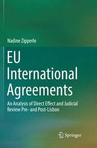 bokomslag EU International Agreements