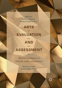 bokomslag Arts Evaluation and Assessment