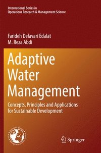 bokomslag Adaptive Water Management