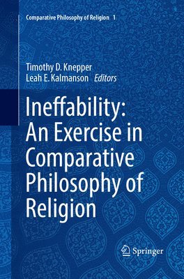 bokomslag Ineffability: An Exercise in Comparative Philosophy of Religion