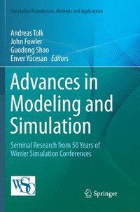 bokomslag Advances in Modeling and Simulation