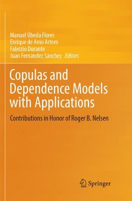 Copulas and Dependence Models with Applications 1