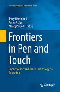 bokomslag Frontiers in Pen and Touch