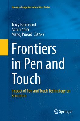 Frontiers in Pen and Touch 1