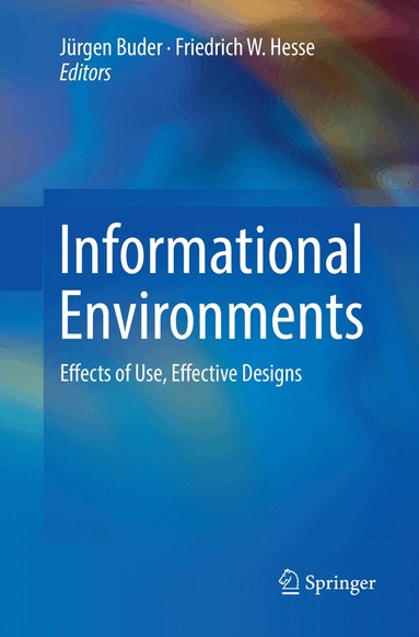 Jürgen Buder, Friedrich W. Hesse - Informational Environments, Häftad