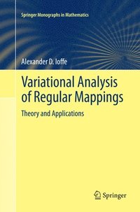 bokomslag Variational Analysis of Regular Mappings