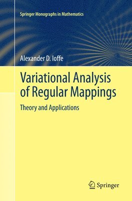 bokomslag Variational Analysis of Regular Mappings