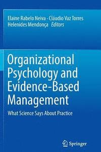 bokomslag Organizational Psychology and Evidence-Based Management