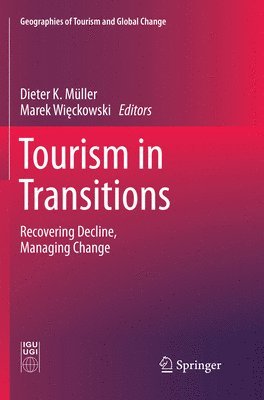 bokomslag Tourism in Transitions