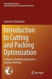 bokomslag Introduction to Cutting and Packing Optimization