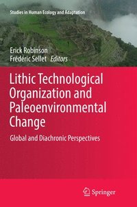 bokomslag Lithic Technological Organization and Paleoenvironmental Change