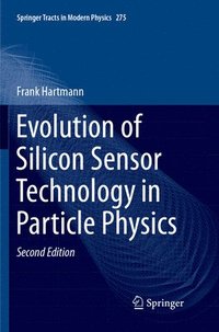 bokomslag Evolution of Silicon Sensor Technology in Particle Physics