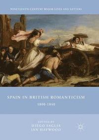 bokomslag Spain in British Romanticism