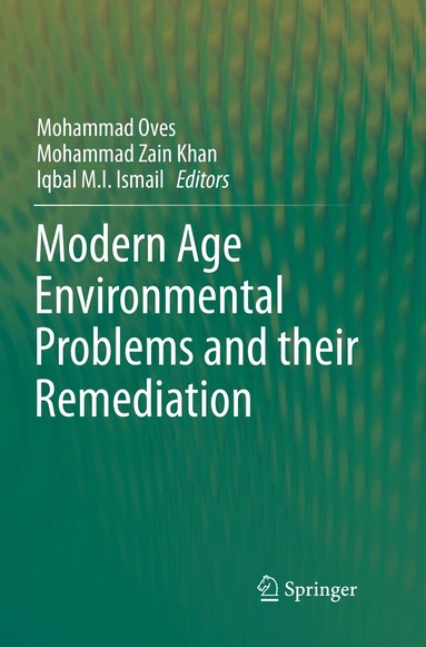 Mohammad Oves, Mohammad Zain Khan, Iqbal M.I. Ismail - Modern Age Environmental Problems and their Remediation, Häftad