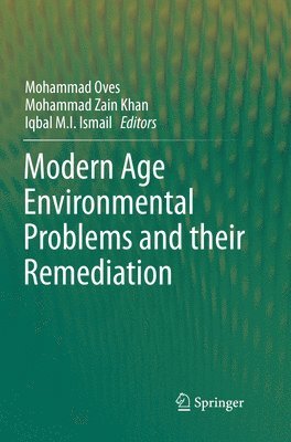 bokomslag Modern Age Environmental Problems and their Remediation