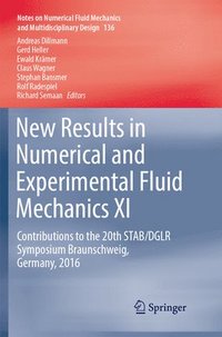 bokomslag New Results in Numerical and Experimental Fluid Mechanics XI