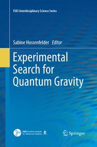 bokomslag Experimental Search for Quantum Gravity