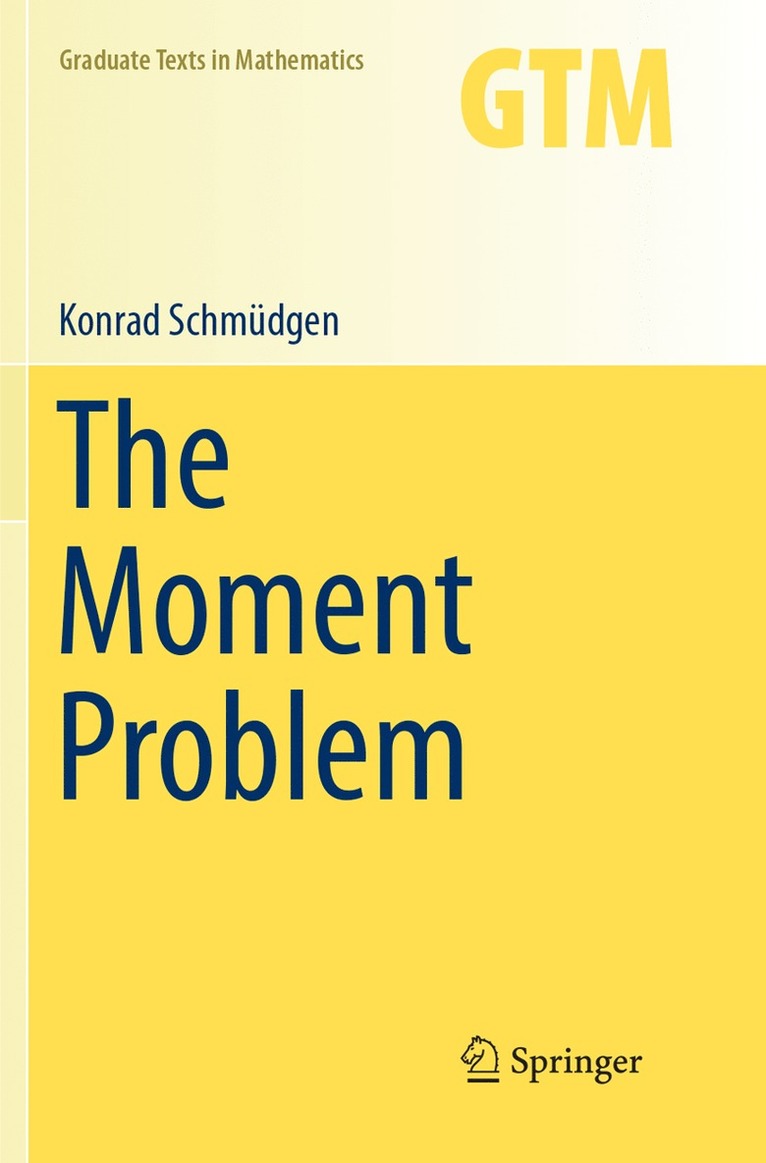 The Moment Problem 1