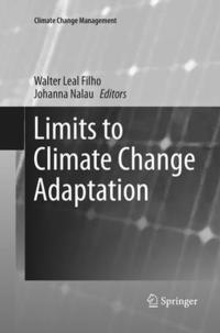 bokomslag Limits to Climate Change Adaptation