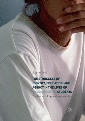 bokomslag Struggles of Identity, Education, and Agency in the Lives of Undocumented Students