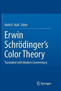 bokomslag Erwin Schrdinger's Color Theory