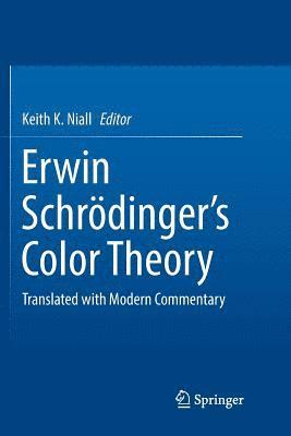 Erwin Schrdinger's Color Theory 1