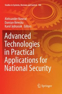 bokomslag Advanced Technologies in Practical Applications for National Security