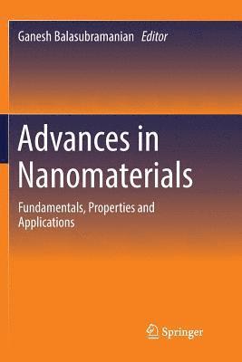 bokomslag Advances in Nanomaterials