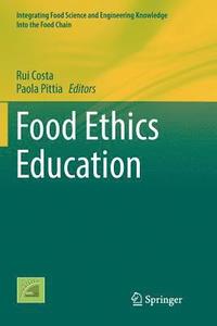 bokomslag Food Ethics Education