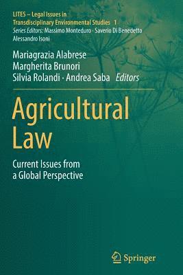 Agricultural Law 1