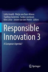 bokomslag Responsible Innovation 3