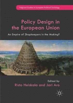 bokomslag Policy Design in the European Union