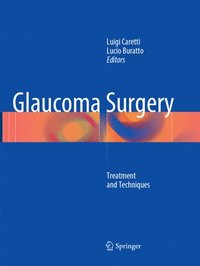 bokomslag Glaucoma Surgery