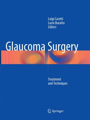 bokomslag Glaucoma Surgery
