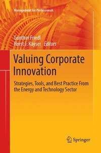 bokomslag Valuing Corporate Innovation
