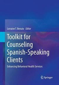 bokomslag Toolkit for Counseling Spanish-Speaking Clients