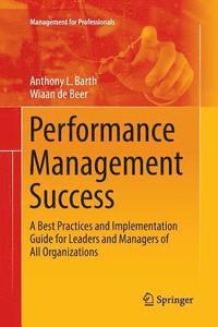 bokomslag Performance Management Success