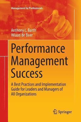 bokomslag Performance Management Success