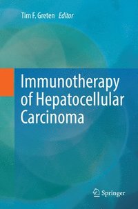 bokomslag Immunotherapy of Hepatocellular Carcinoma