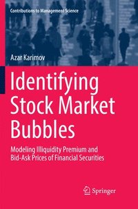 bokomslag Identifying Stock Market Bubbles