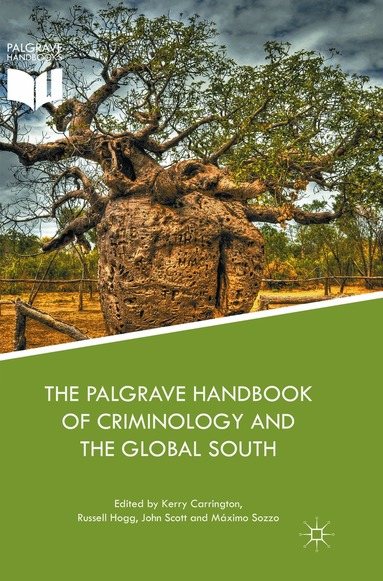 Kerry Carrington, Russell Hogg, John Scott, Máximo Sozzo - Palgrave Handbook of Criminology and the Global South, Häftad