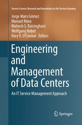 bokomslag Engineering and Management of Data Centers