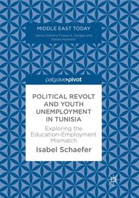 bokomslag Political Revolt and Youth Unemployment in Tunisia