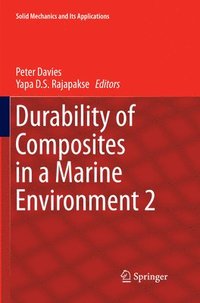 bokomslag Durability of Composites in a Marine Environment 2