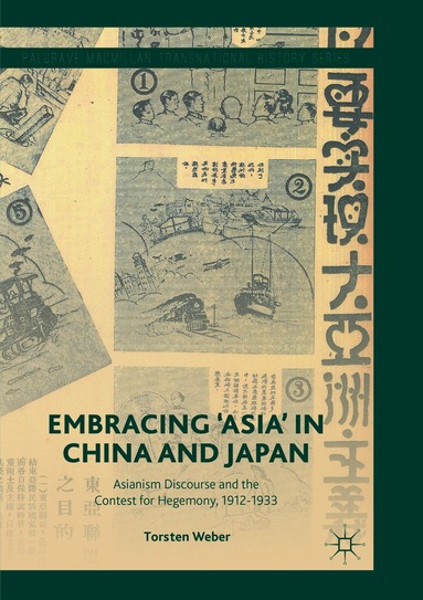 Torsten Weber - Embracing 'Asia' in China and Japan, Häftad