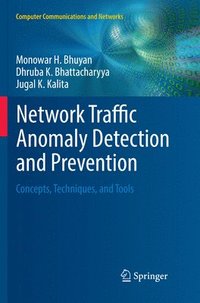 bokomslag Network Traffic Anomaly Detection and Prevention